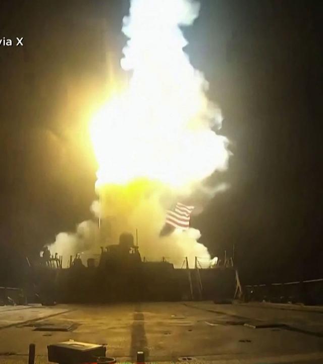 Zeigt nach Angaben des US-Militärs die jüngste Welle von Präzisionsschlägen gegen strategische iranische Militäranlagen. 