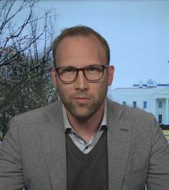 ZDF-Korrespondent David Sauer in Washington