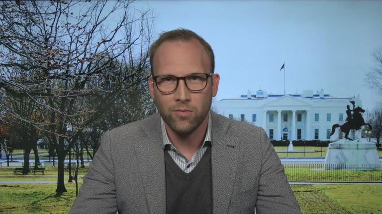 ZDF-Korrespondent David Sauer in Washington