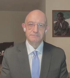 Nahost-Experte Hans-Jakob Schindler