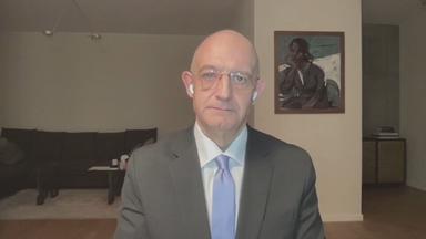 Nahost-Experte Hans-Jakob Schindler