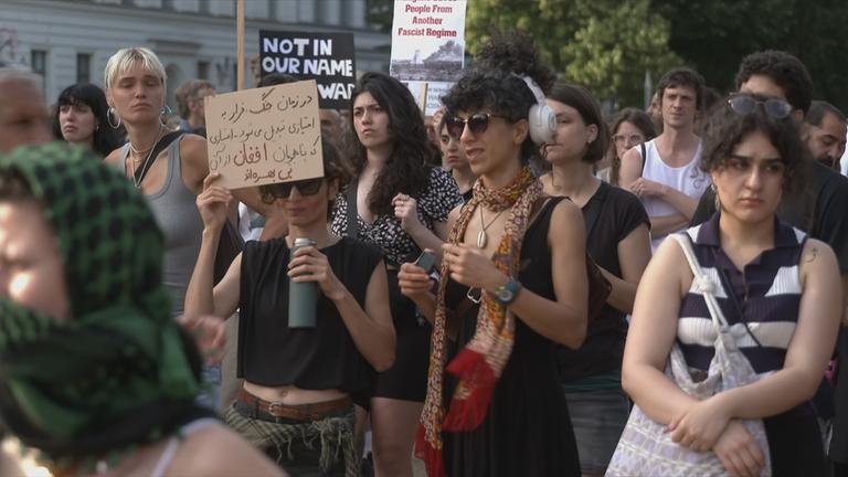 Iraner in Deutschland.