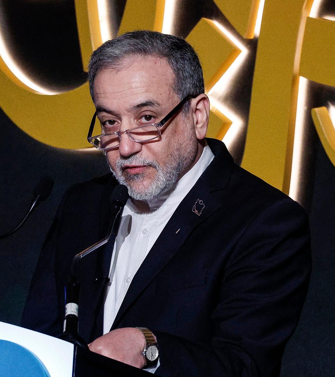 Der iranische Außenminister Abbas Araghchi