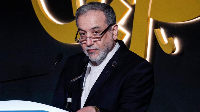 Der iranische Außenminister Abbas Araghchi