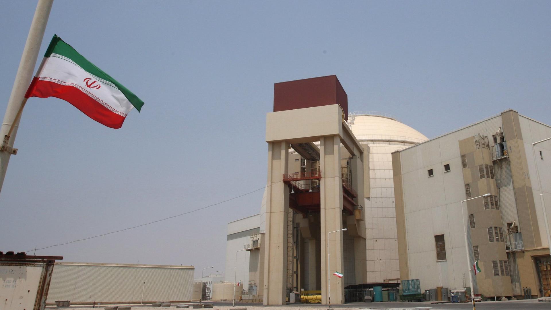 Archiv: iranisches Atomkraftwerk Buschehr