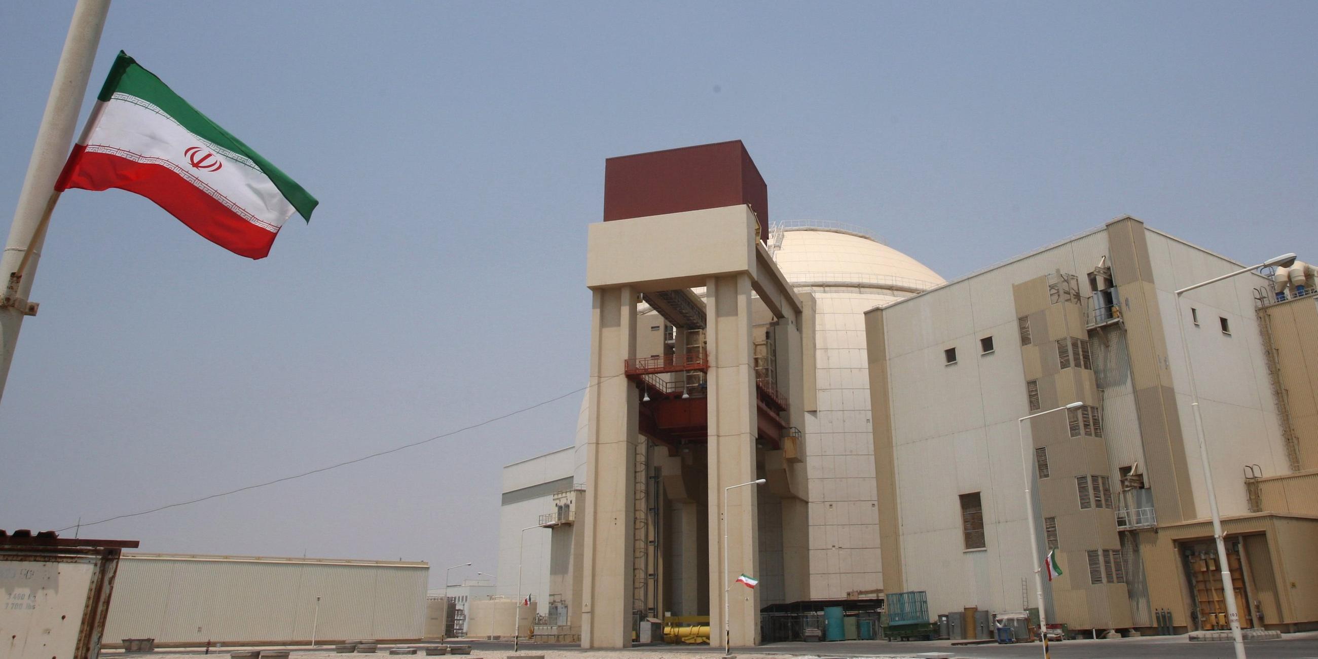 Archiv: iranisches Atomkraftwerk Buschehr