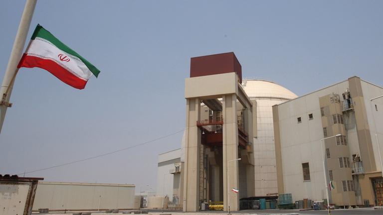 Archiv: iranisches Atomkraftwerk Buschehr
