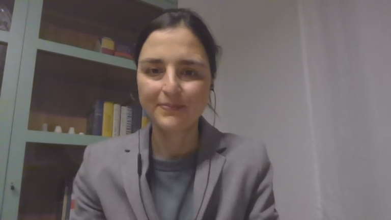 Ökonomin Samina Sultan