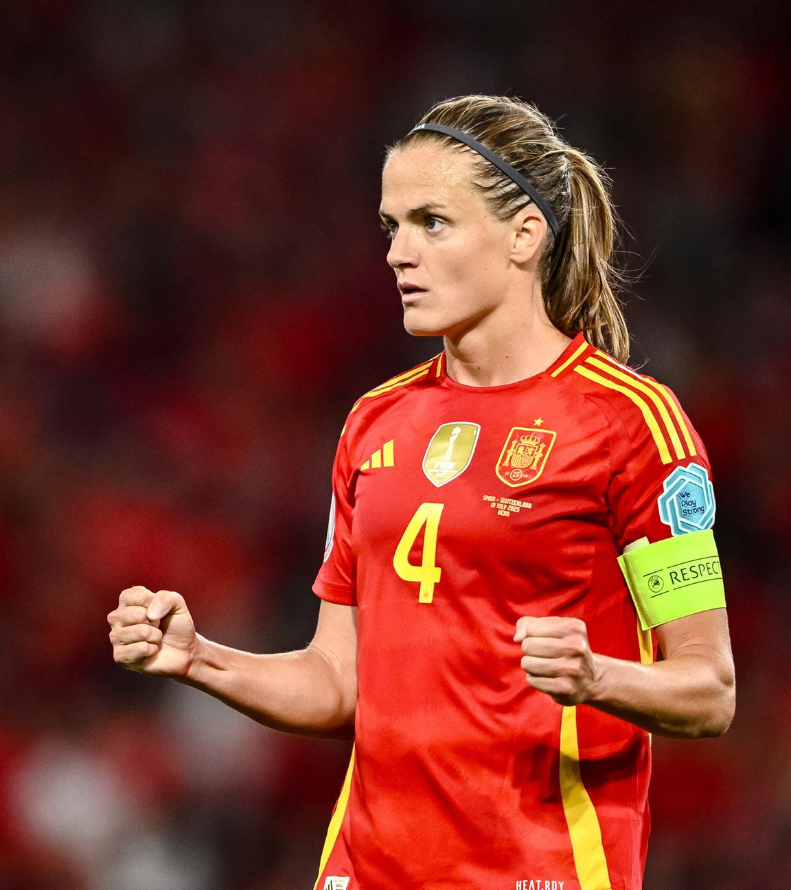 Irene Paredes, Spanien