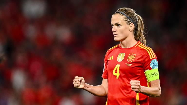 Irene Paredes, Spanien