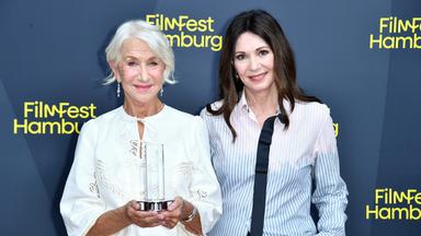 Das Bild zeigt Helen Mirren und Iris Berben