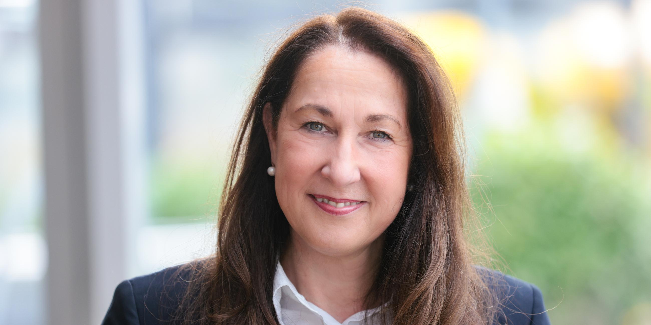 Iris Stalzer auf einem unadatierten Archivbild aus 2025.