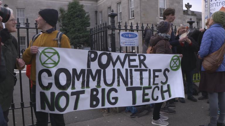 Irlands Daten-Zentren                                         