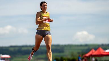 Irmgard Bensusan von Deutschland bei ParAthletics 2024.
