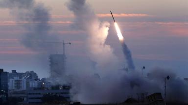 Iron Dome, israelisches mobiles Raketenabwehrsystem 