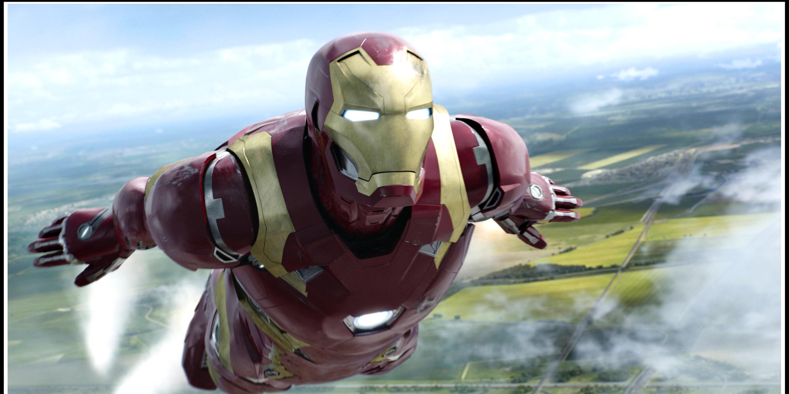 Superheld Ironman