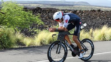 Jan Frodeno auf dem Rad beim Ironman auf Hawaii 2019
