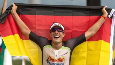 Sebastian Kienle gewinnt den Ironman 2014 auf Hawaii 