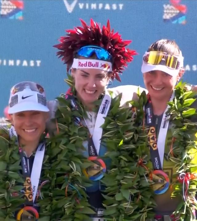 Deutscher Doppelerfolg bei Ironman-WM