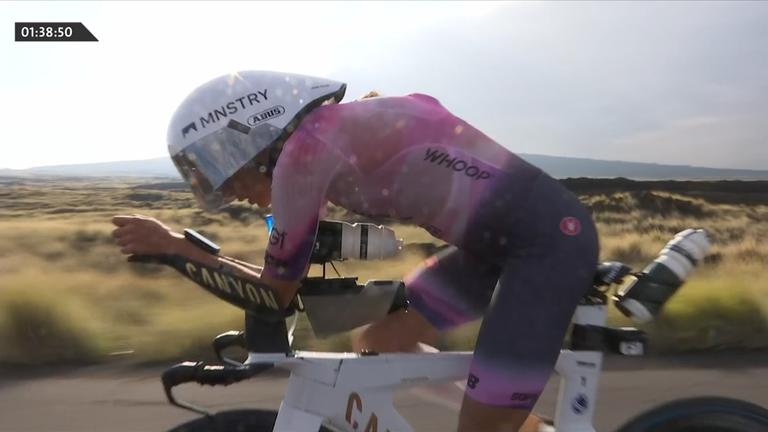 Laura Phillip wird Dritte bei Ironman-WM