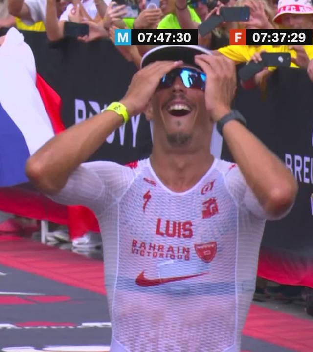 Weltmeister bei der Ironman-WM der Männer: Valentin Luis