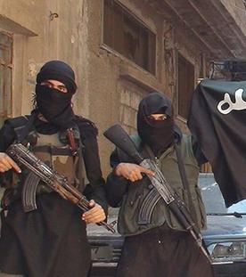 IS-Kämpfer in Syrien