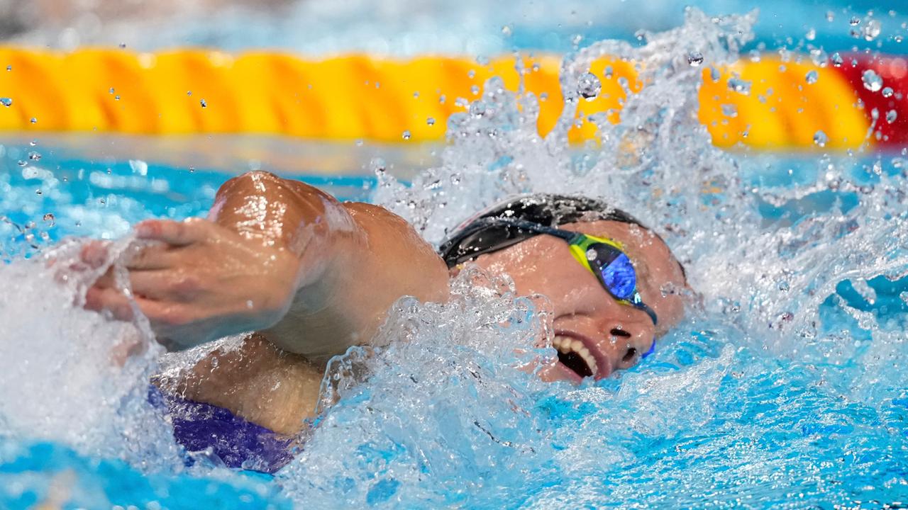 Isabel Gose Wins Silver and Maya Werner Bronze in 800m Freestyle at European Swimming Championships