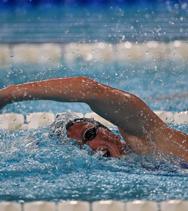 Isabel Gose im Wasser