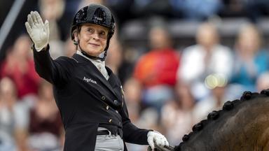 Dressurreiterin Isabell Werth, aufgenommen am 05.04.2025
