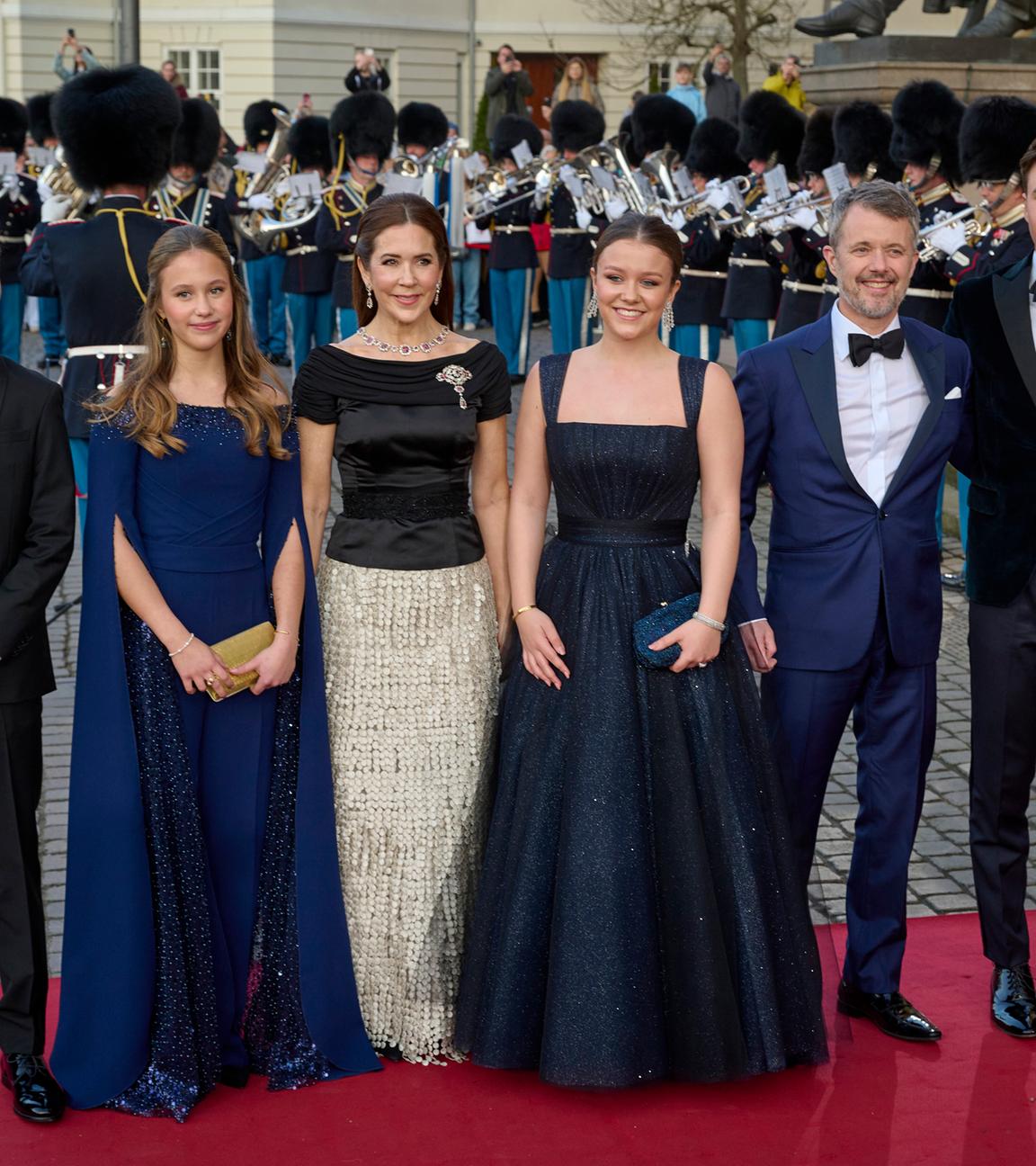 Backfieber bei den dänischen Königskindern