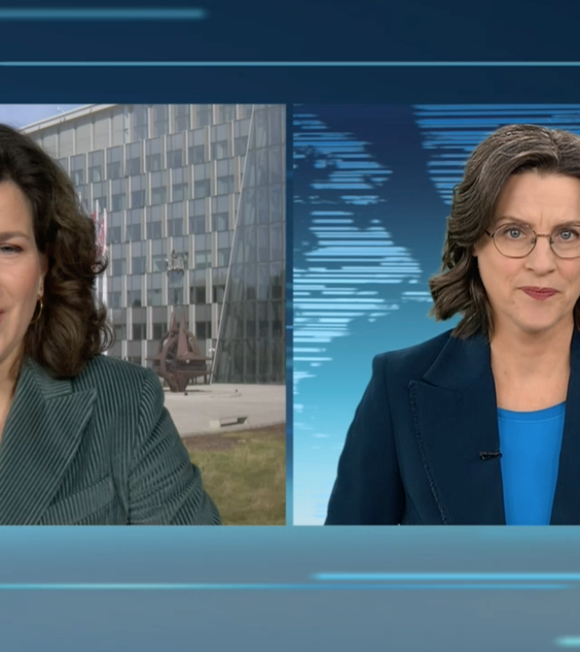 Isabelle Schäfers zum Nato-Treffen in Brüssel