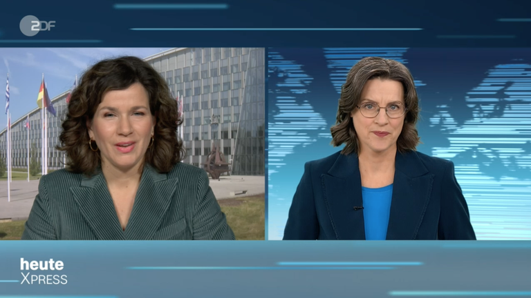 Isabelle Schäfers zum Nato-Treffen in Brüssel