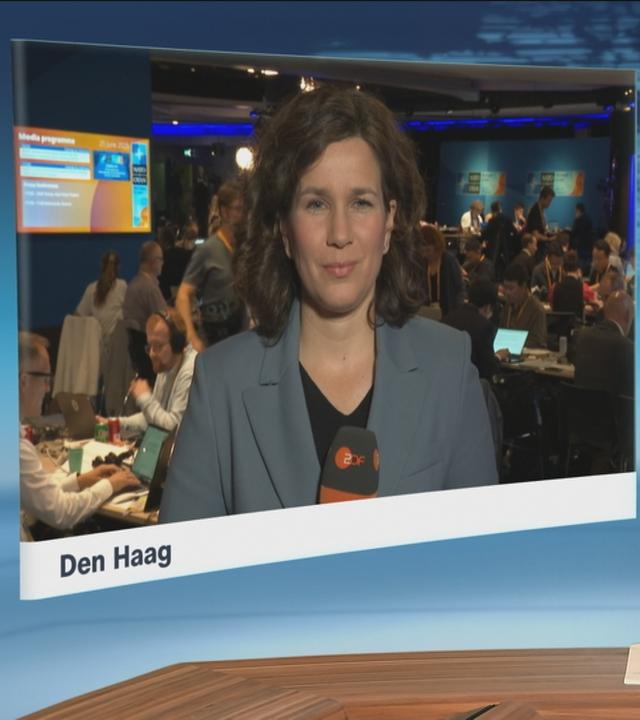 Korrespondentin Isabelle Schaefers über Steigerung der Verteidigungsausgaben durch die NATO