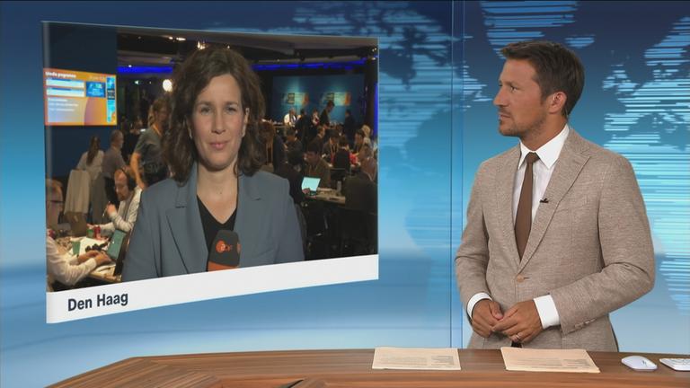 Korrespondentin Isabelle Schaefers über Steigerung der Verteidigungsausgaben durch die NATO