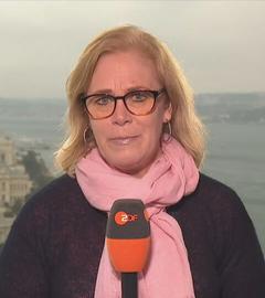 ZDF-Korrespondentin Isabelle Tümena berichtet aus Istanbul