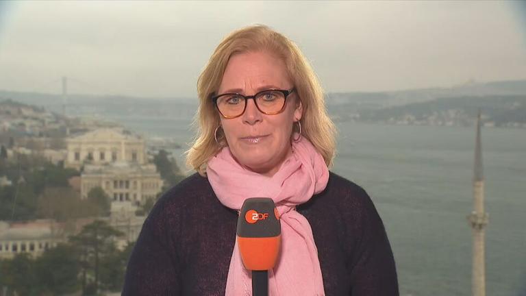 ZDF-Korrespondentin Isabelle Tümena berichtet aus Istanbul