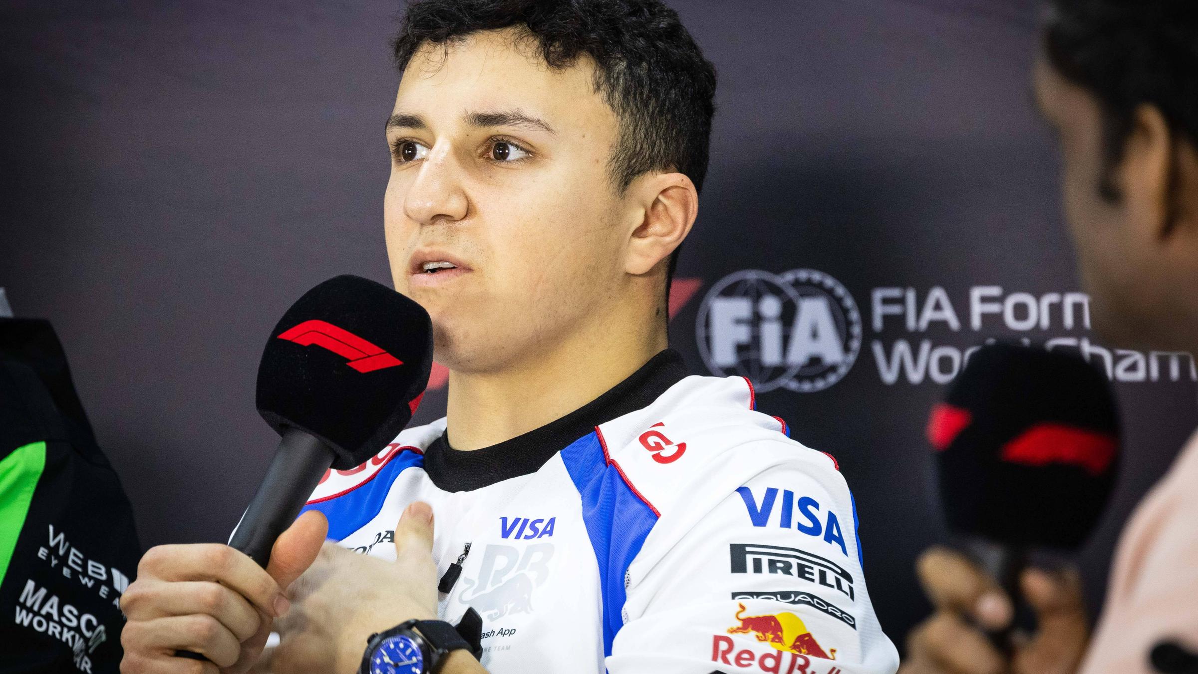 Racing Bulls: Isack Hadjar - neu ab 2025 Stammfahrer.