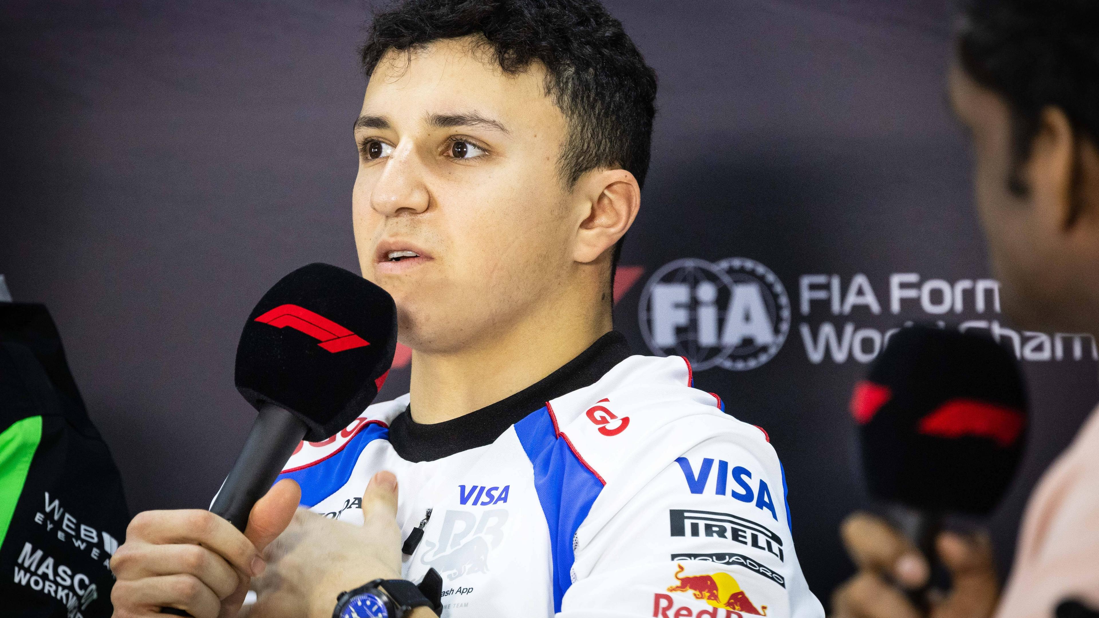Racing Bulls: Isack Hadjar - neu ab 2025 Stammfahrer.