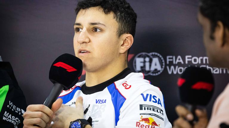 Racing Bulls: Isack Hadjar - neu ab 2025 Stammfahrer.