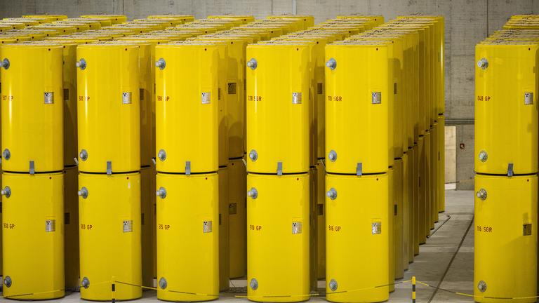Atommüll im Zwischenlager Ahaus