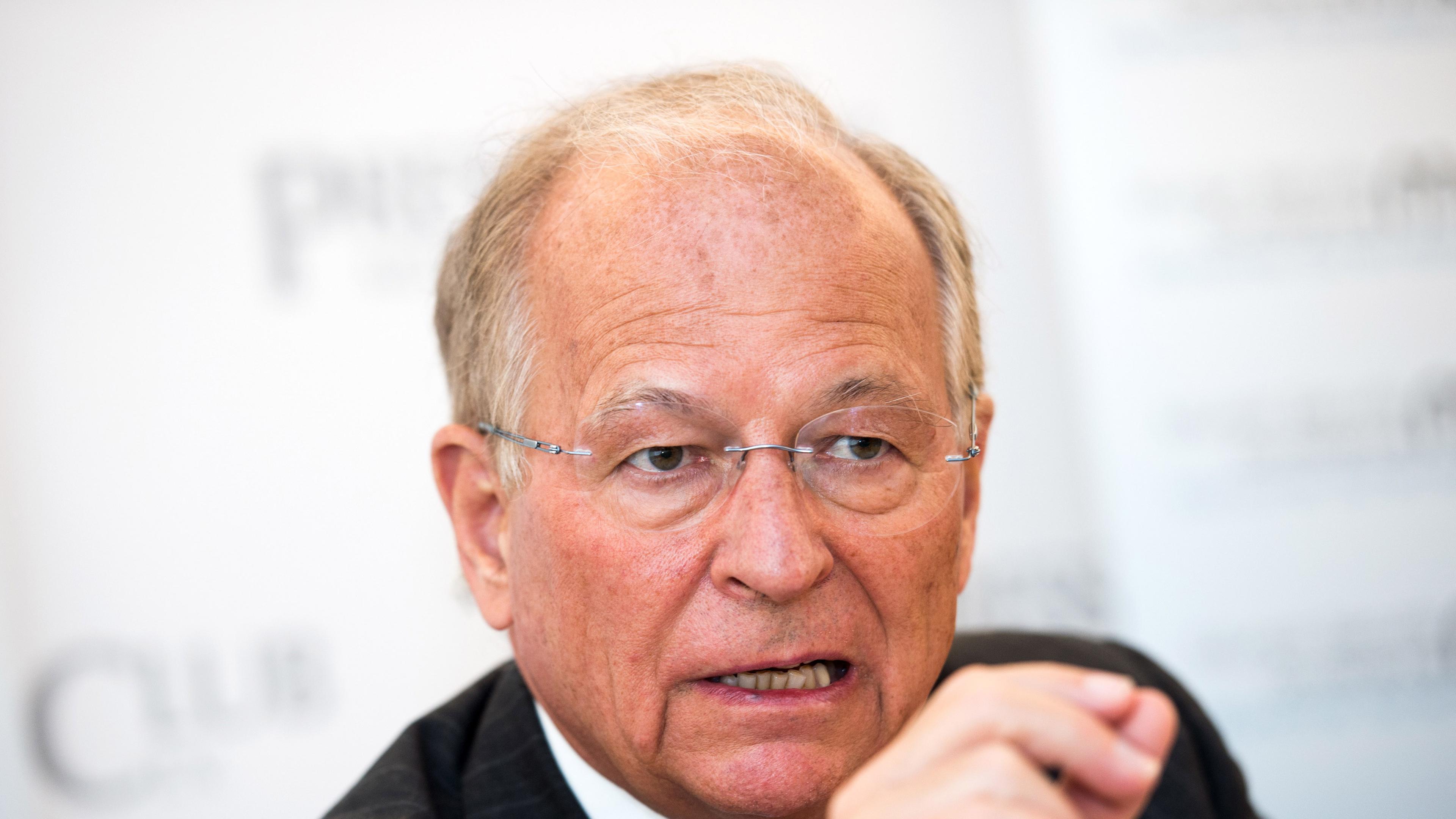 Sicherheitskonferenz-Chef Ischinger