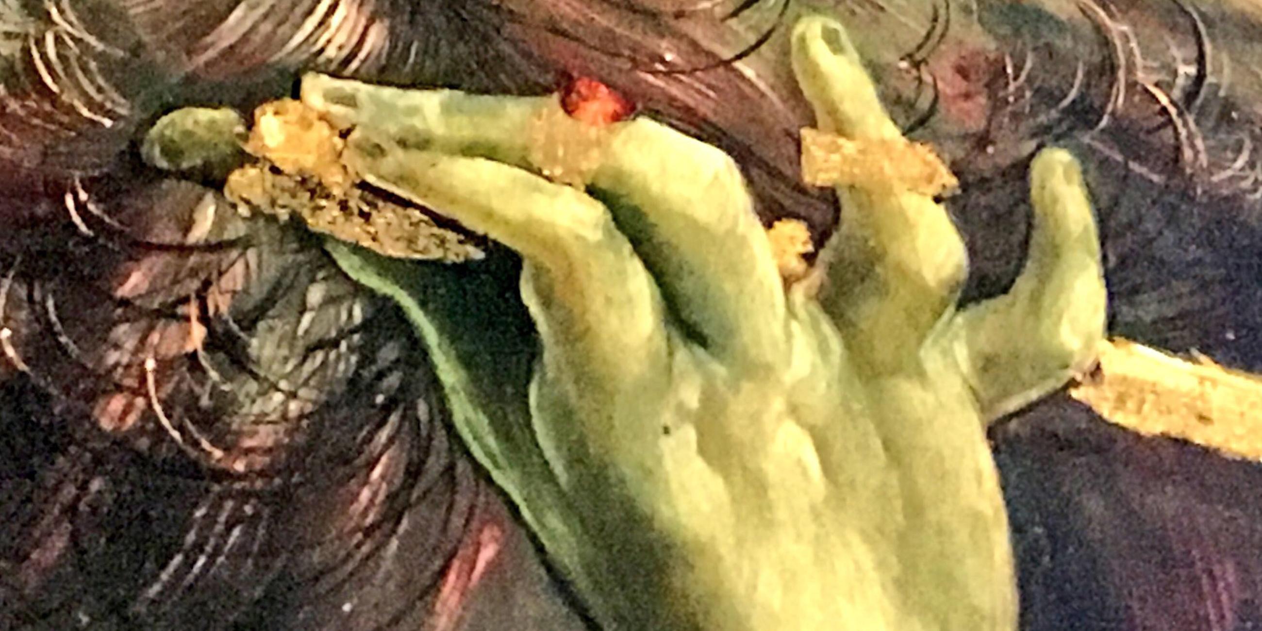 Details des Isenheimer Altars