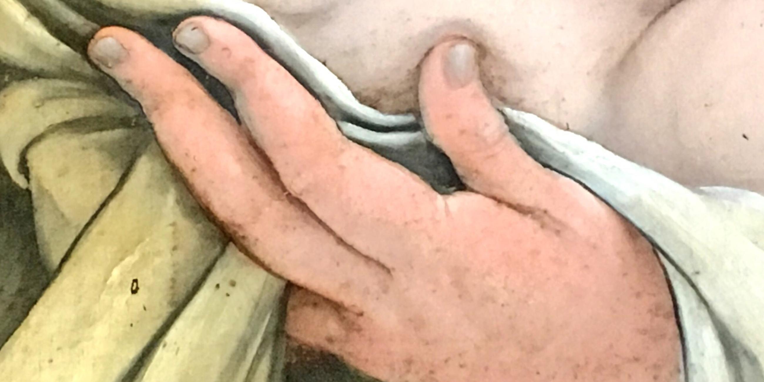 Details des Isenheimer Altars