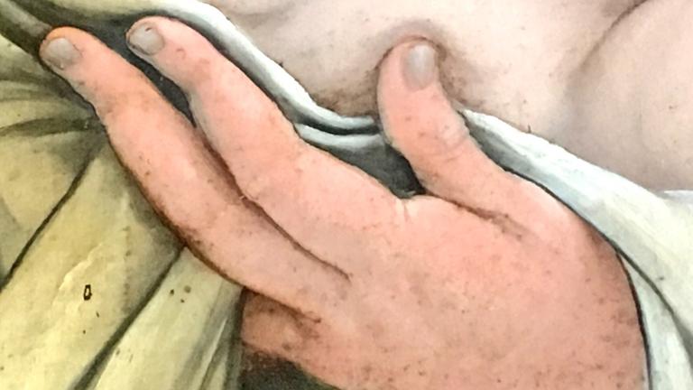 Details des Isenheimer Altars