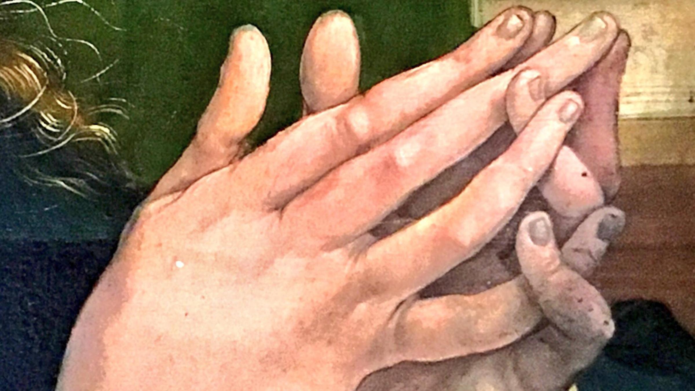 Details des Isenheimer Altars
