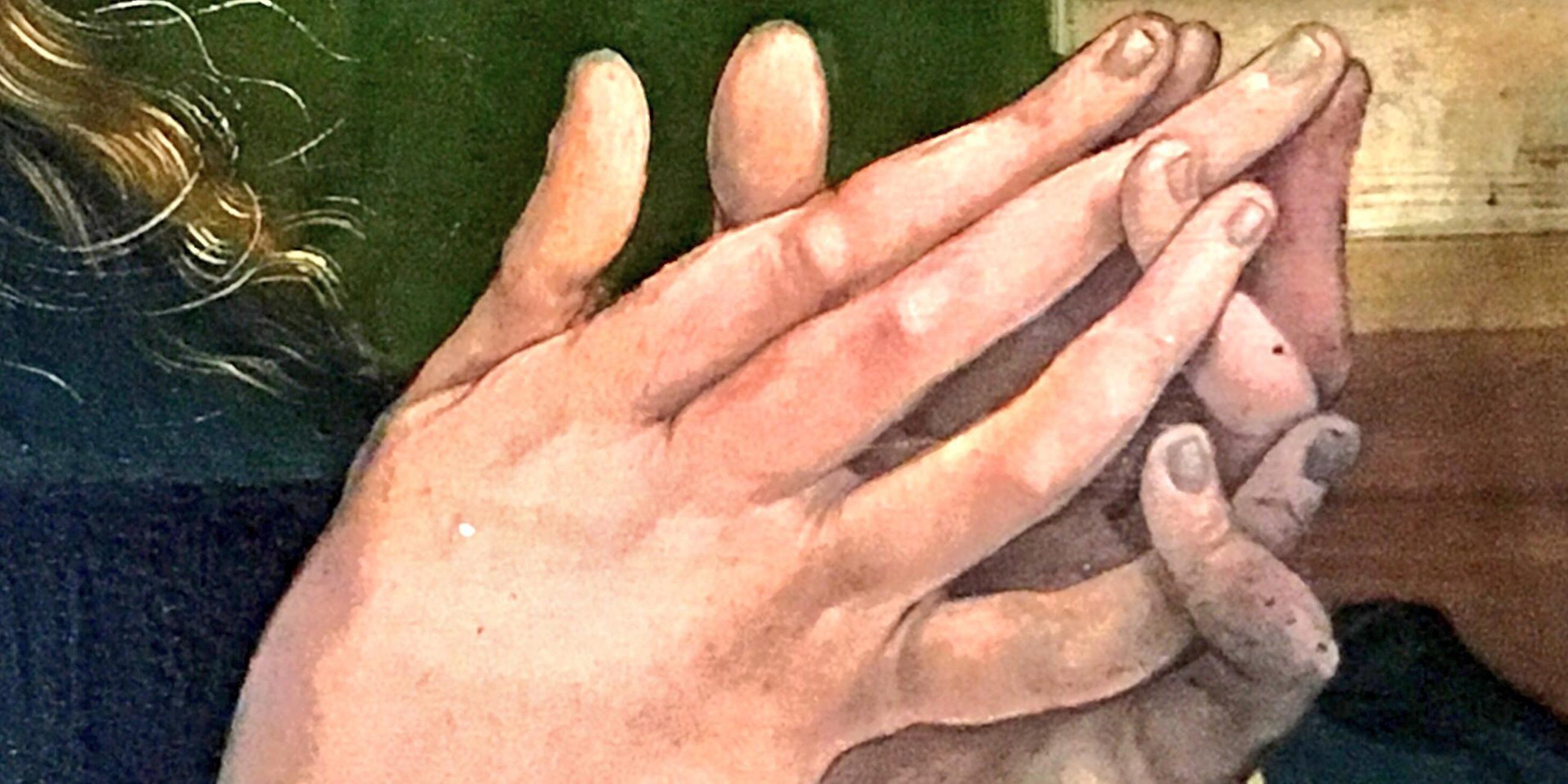 Details des Isenheimer Altars