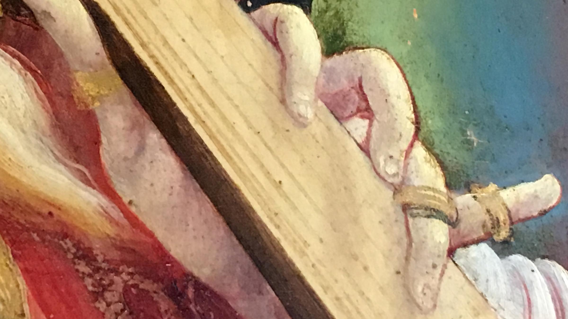 Details des Isenheimer Altars