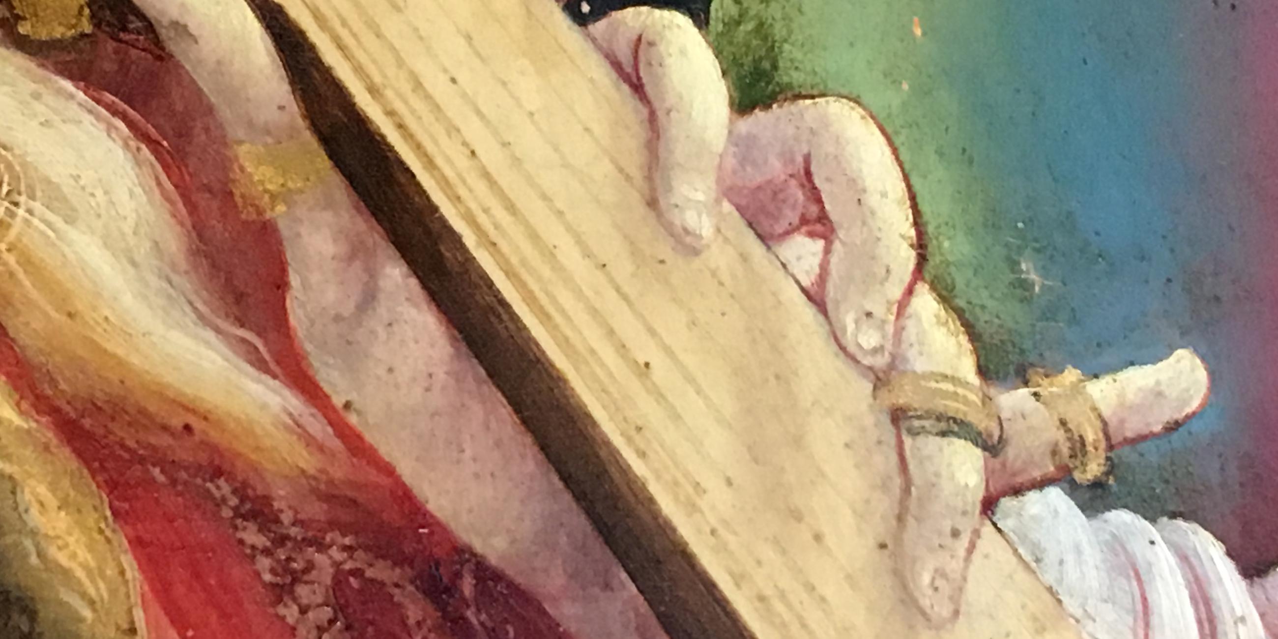 Details des Isenheimer Altars