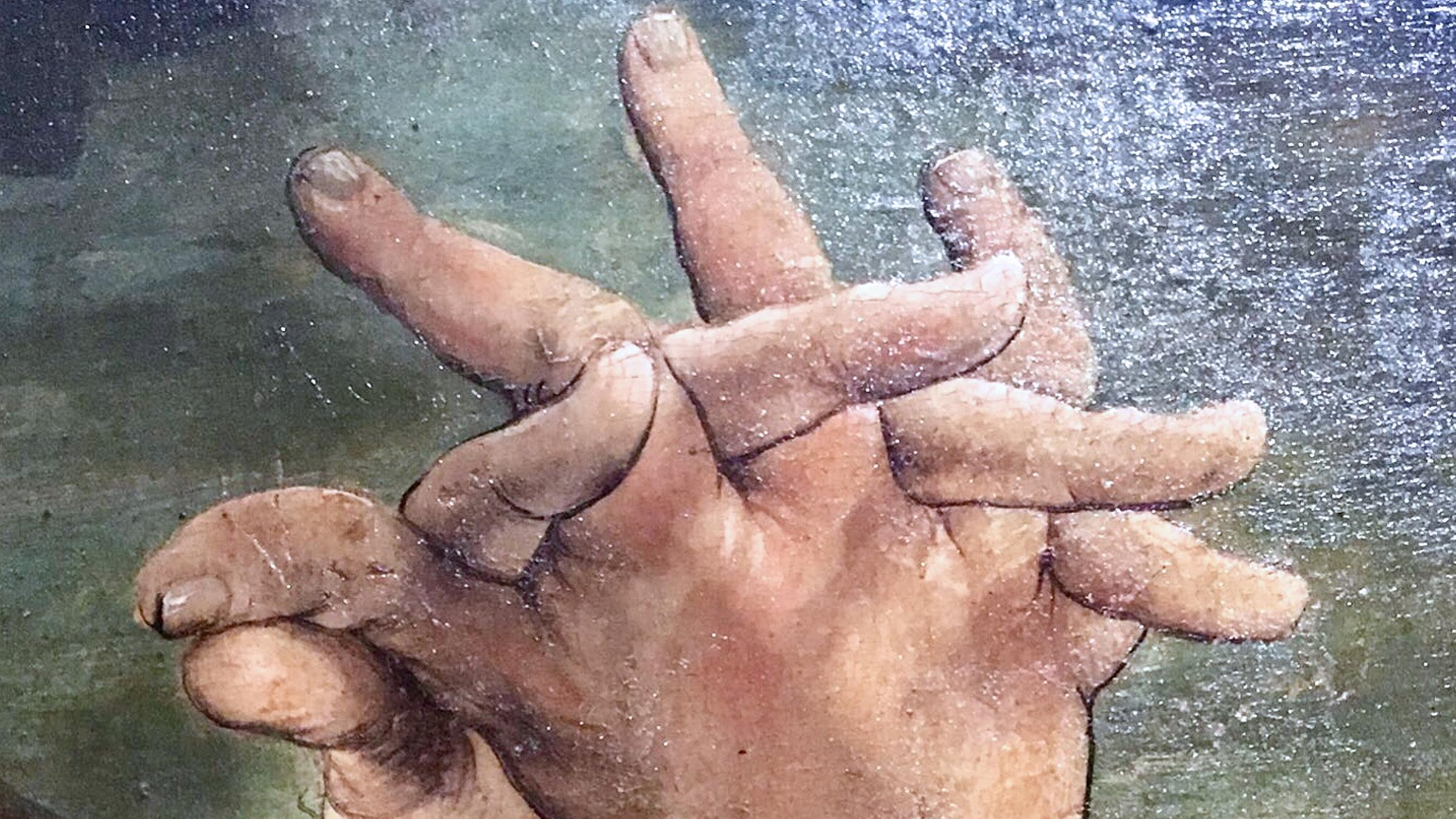 Details des Isenheimer Altars