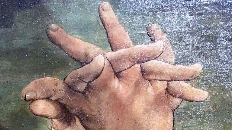 Details des Isenheimer Altars